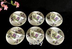 Mikado Bone China Occupied Japan tea cup coffee cup with saucer set (12 Pieces)