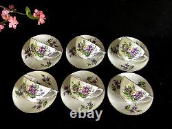 Mikado Bone China Occupied Japan tea cup coffee cup with saucer set (12 Pieces)