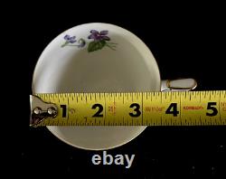 Mikado Bone China Occupied Japan tea cup coffee cup with saucer set (12 Pieces)