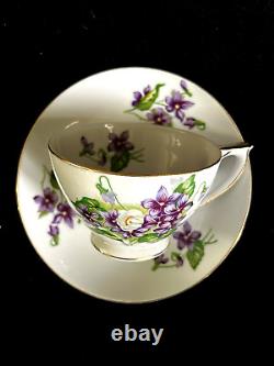Mikado Bone China Occupied Japan tea cup coffee cup with saucer set (12 Pieces)