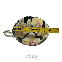 Mint Green Paragon Pansies Pansy Teacup Saucer Double Warrant Flowers Gold Trim