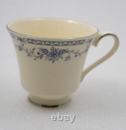 Minton BELLEMEADE Tea Cups Floral Case Vintage Antique Bone China Made England