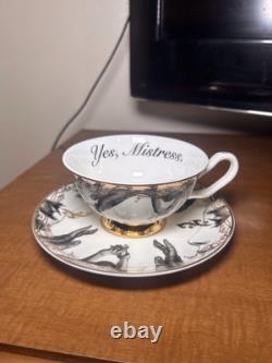 Miss Havisham's Tea Cup & Saucer / Bundle Of 4