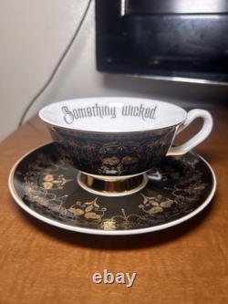 Miss Havisham's Tea Cup & Saucer / Bundle Of 4
