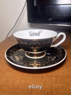 Miss Havisham's Tea Cup & Saucer / Bundle Of 4