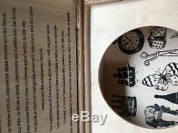 Molly Hatch Fortune telling teacup Tasseography tarot tea cup & saucer Halloween
