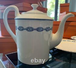 NIB Hermes Chaine Dancre Tea/Coffee Set