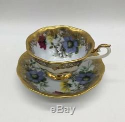 NIB Vintage Royal Albert Portrait Series Cups & Saucers 6 Patterns, England