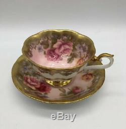 NIB Vintage Royal Albert Portrait Series Cups & Saucers 6 Patterns, England