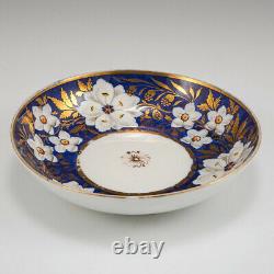 New Hall Porcelain Pattern 885 Tea Cup Saucer And Plate c1820