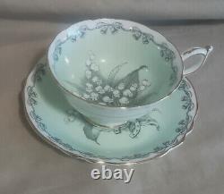 Nice Vintage Paragon Double Warrant'To The Bride' Tea Cup & Saucer Queen Mary