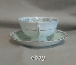 Nice Vintage Paragon Double Warrant'To The Bride' Tea Cup & Saucer Queen Mary