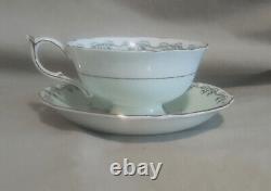 Nice Vintage Paragon Double Warrant'To The Bride' Tea Cup & Saucer Queen Mary