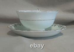 Nice Vintage Paragon Double Warrant'To The Bride' Tea Cup & Saucer Queen Mary
