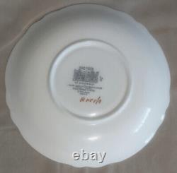 Nice Vintage Paragon Double Warrant'To The Bride' Tea Cup & Saucer Queen Mary