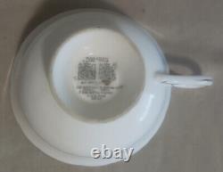 Nice Vintage Paragon Double Warrant'To The Bride' Tea Cup & Saucer Queen Mary