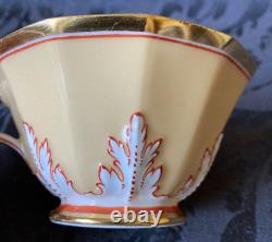 Norddeutscher Bremen North German Lloyd Nymphenburg Europa Perl Tea Cup/Saucer