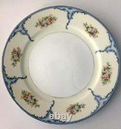 Noritake Antique Tea Set #1518 RARE blue roses c. 1918