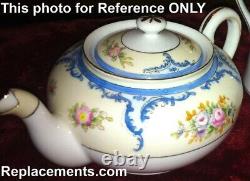 Noritake Antique Tea Set #1518 RARE blue roses c. 1918