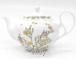 Noritake My Neighbor Totoro Cup & Saucer Pair Set / Tea Pot Bone China JAPAN NEW