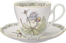 Noritake My Neighbor Totoro Cup & Saucer Pair Set / Tea Pot Bone China JAPAN NEW