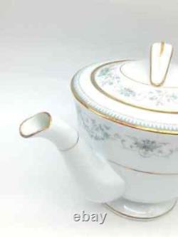 Noritake Noritake NOBLE Tea Set Cup Saucer 6 Customers Sugar Pot 1