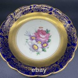 PARAGON Tea cup & saucer Gold Flower Antique Bone china from japan
