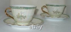 Pair of Vintage Romeo and Juliet Tea Cup / Teacup & Saucer Set