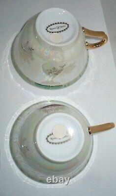 Pair of Vintage Romeo and Juliet Tea Cup / Teacup & Saucer Set