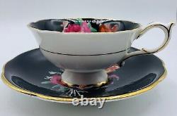 Paragon Bone China Tea Cup & Saucer Her Majesty Queen Elizabeth Rare Stunning