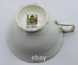 Paragon Bone China Tea Cup & Saucer Her Majesty Queen Elizabeth Rare Stunning