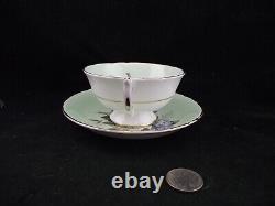 Paragon Double Warrant Hydrangeas Cabinet Tea Cup And Saucer A1427