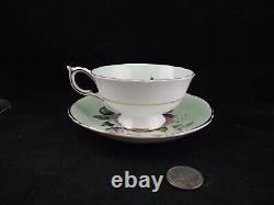 Paragon Double Warrant Hydrangeas Cabinet Tea Cup And Saucer A1427