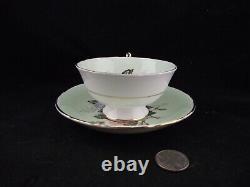 Paragon Double Warrant Hydrangeas Cabinet Tea Cup And Saucer A1427