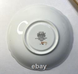 Paragon Fine Bone China England Double Warrant Tulip Daffodil Teacup Saucer Pink