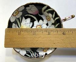 Paragon Fine Bone China England Double Warrant Tulip Daffodil Teacup Saucer Pink