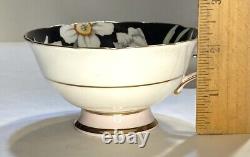 Paragon Fine Bone China England Double Warrant Tulip Daffodil Teacup Saucer Pink