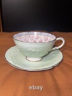 Paragon Fine China Fortune Telling Teacup. Made In England