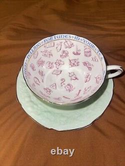 Paragon Fine China Fortune Telling Teacup. Made In England