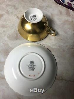 Paragon Gold Cup and Saucer