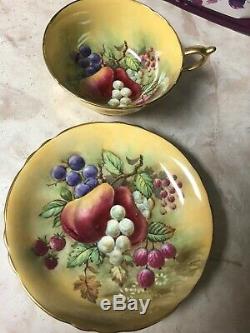 Paragon Gold Cup and Saucer