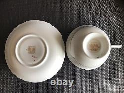 Paragon Gorgeous Bone China Footed Tea Cup Saucer Guilt Edges, Aynsley, Foley