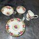 Paragon Tapestry Rose Tea Cup, Saucer, Sugar Bowl And Creamer Cup