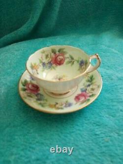 Paragon Tea Cup & Saucer China By Appointment to HM The Queen & HM Queen Mary