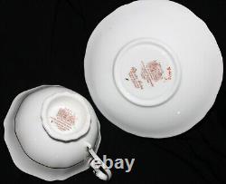 Paragon Tea Cup & Saucer Patriotic Series Will Always Be England Double Warrant