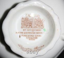 Paragon Tea Cup & Saucer Patriotic Series Will Always Be England Double Warrant