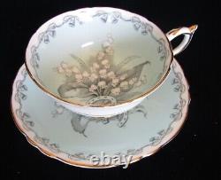 Paragon To The Bride Antique Teacup & Saucer Set Lily Of The Valley