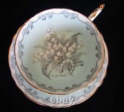 Paragon To The Bride Antique Teacup & Saucer Set Lily Of The Valley