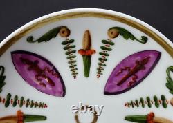 Paris Tea Cup & Saucer, Possibly Dagoty