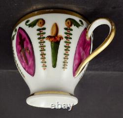 Paris Tea Cup & Saucer, Possibly Dagoty